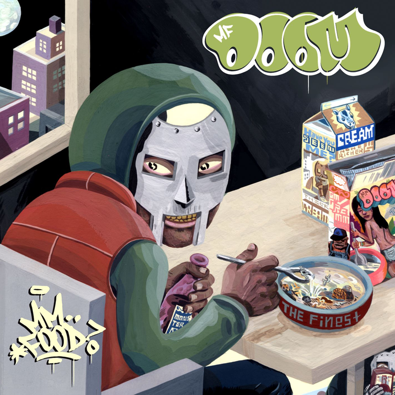 MF DOOM - MM..FOOD